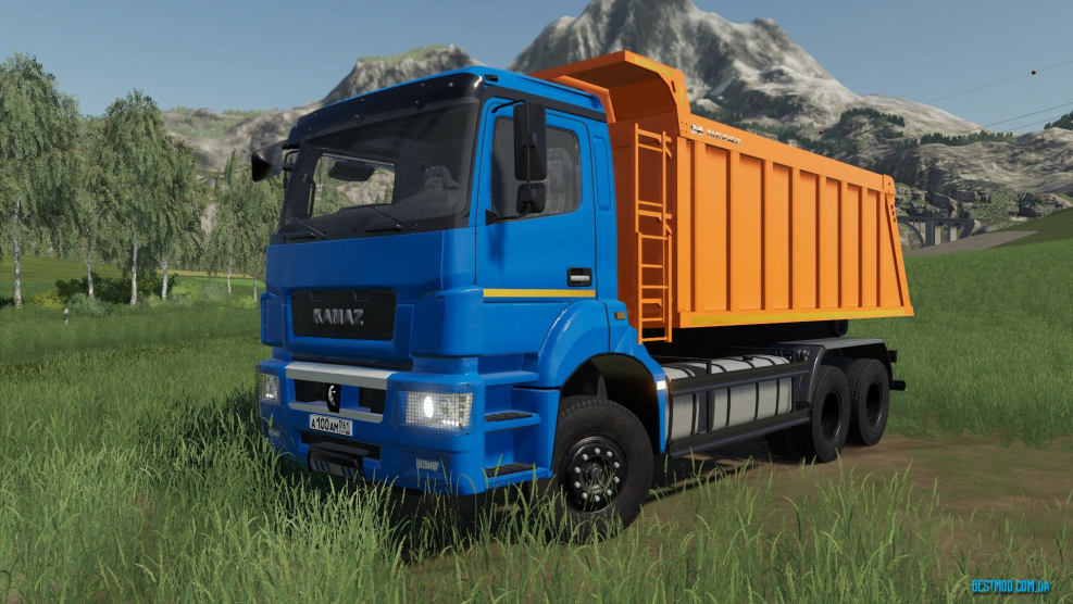 Fs19 КАМАЗ