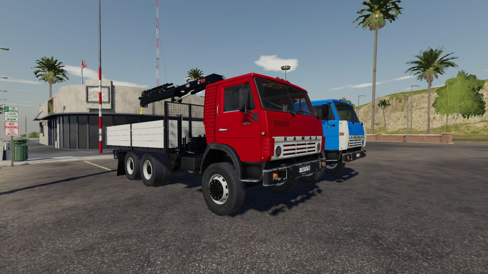 Fs19 КАМАЗ
