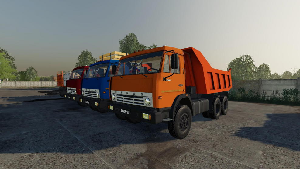 Fs19 КАМАЗ