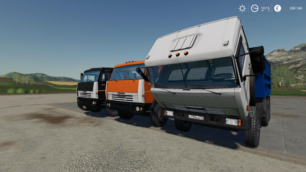 Fs19 КАМАЗ