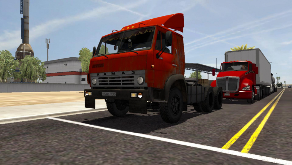 КАМАЗ 5410 симулятор 2