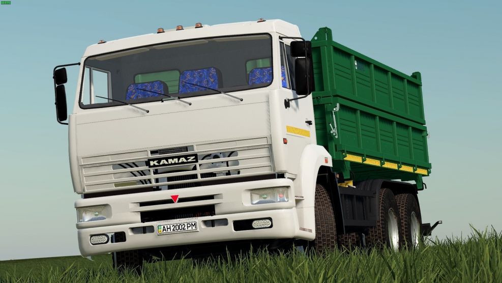 Fs19 КАМАЗ