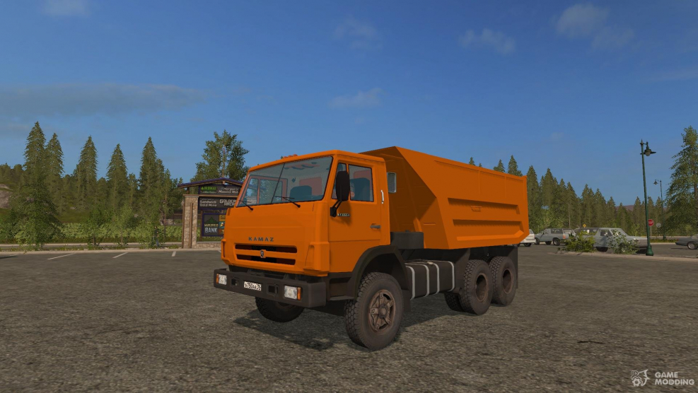 КАМАЗ 5511 для ФС 17