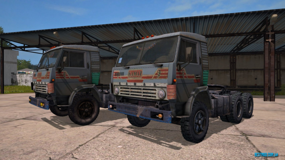 КАМАЗ 5410 Farming Simulator 17