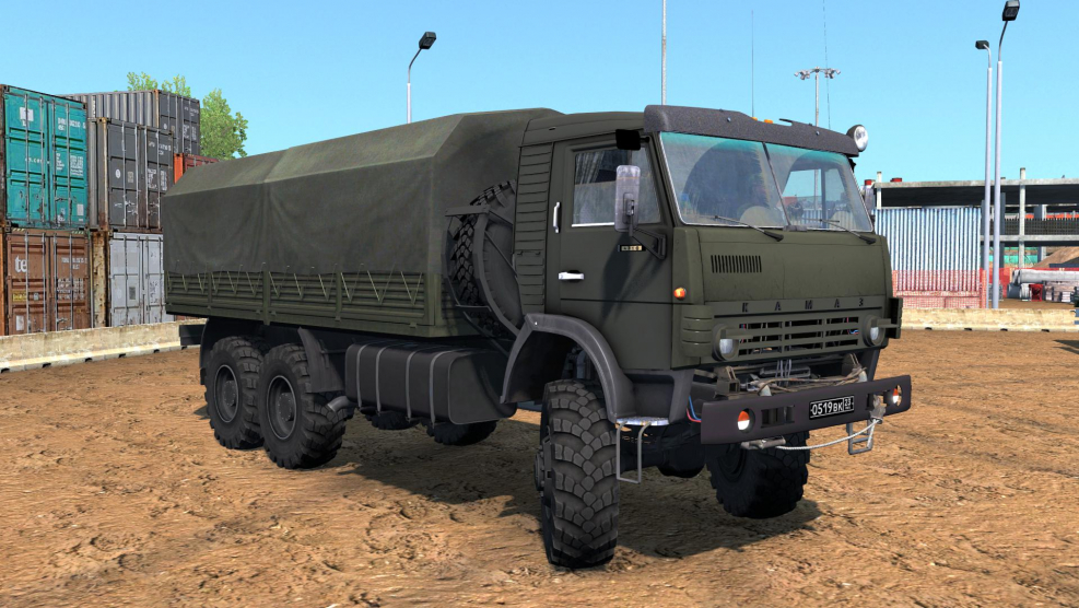 КАМАЗ 4310 наливник