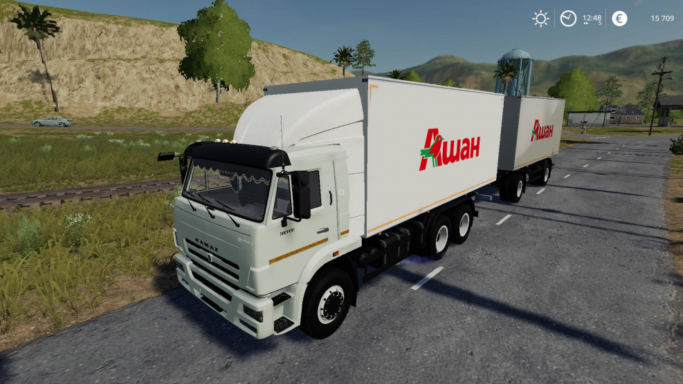 Fs19 КАМАЗ
