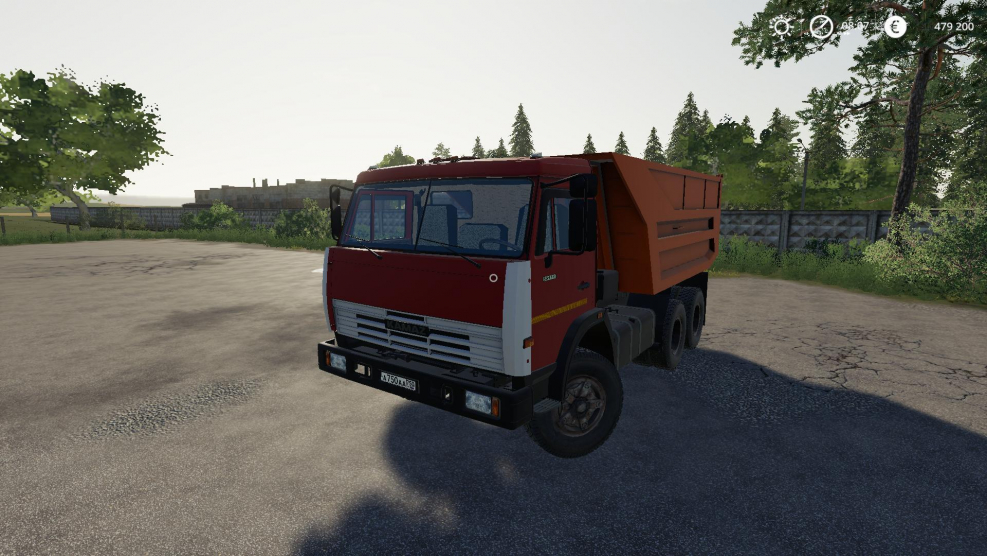 FS 19 КАМАЗ савок