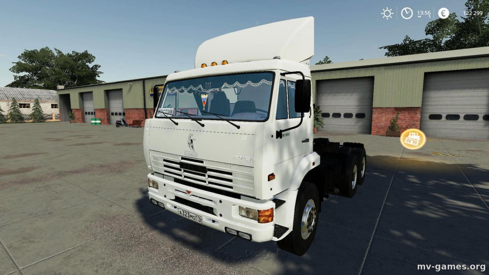КАМАЗ 65116 для ФС 17