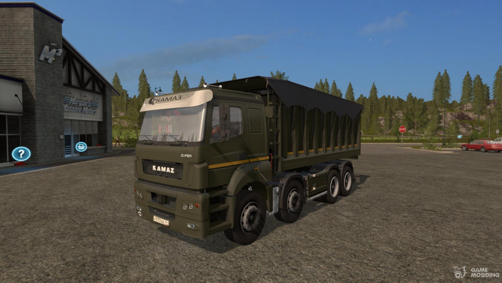 КАМАЗ для Farming Simulator 2017