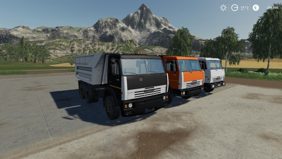 Fs19 КАМАЗ
