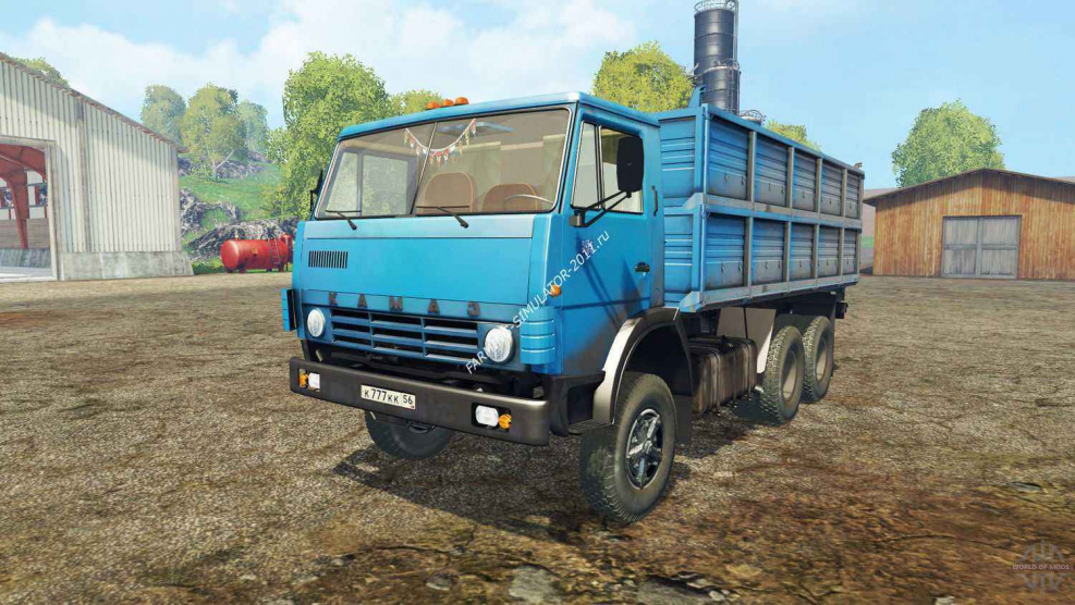 Сельхозник КАМАЗ 55102 для ФС 15