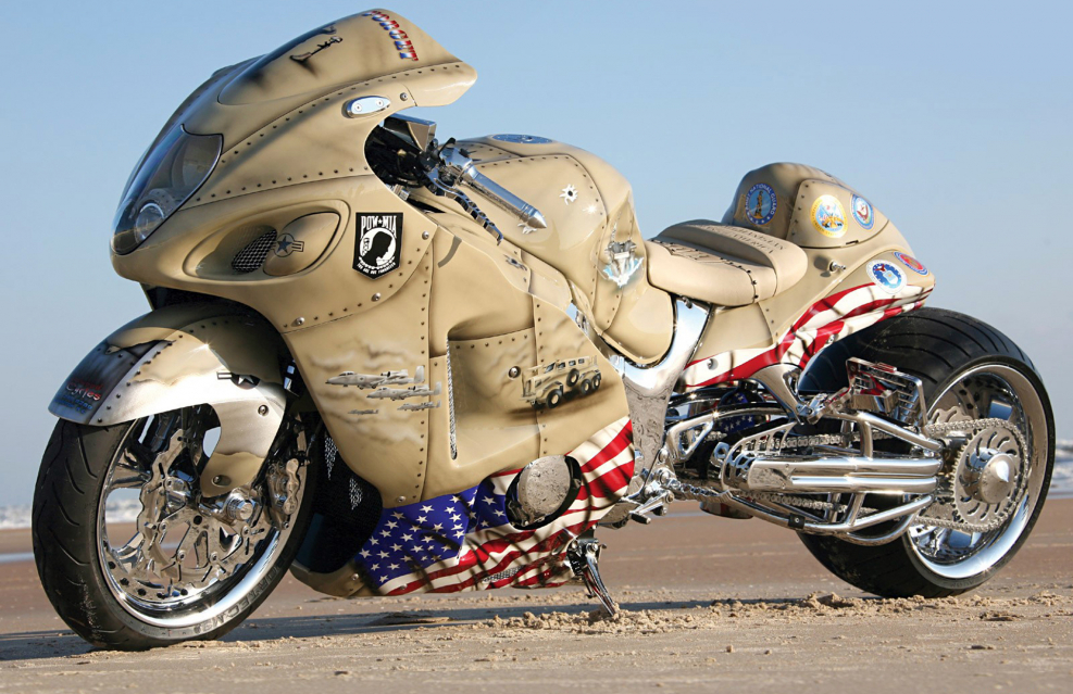 Hayabusa Suzuki чоппер