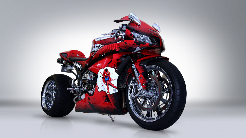 Honda cbr600rr 2016