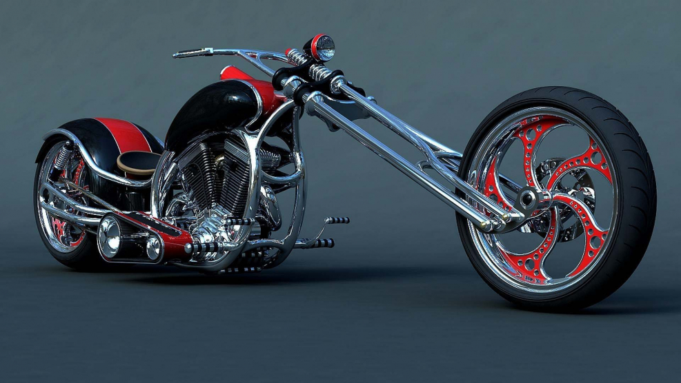 Мотоцикл Harley Davidson Chopper