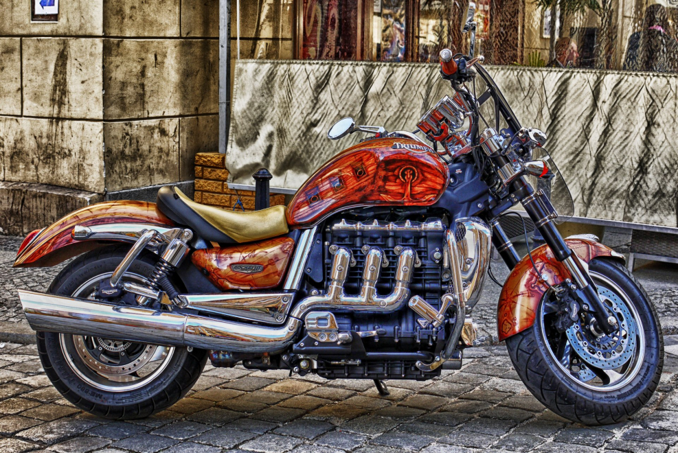 Triumph Rocket III