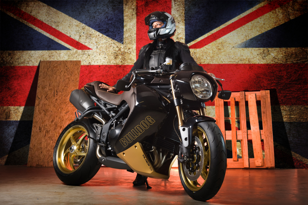 Triumph Speed Triple Bulldog
