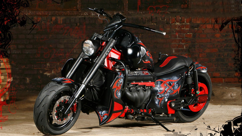 Мотоцикл Boss Hoss v8