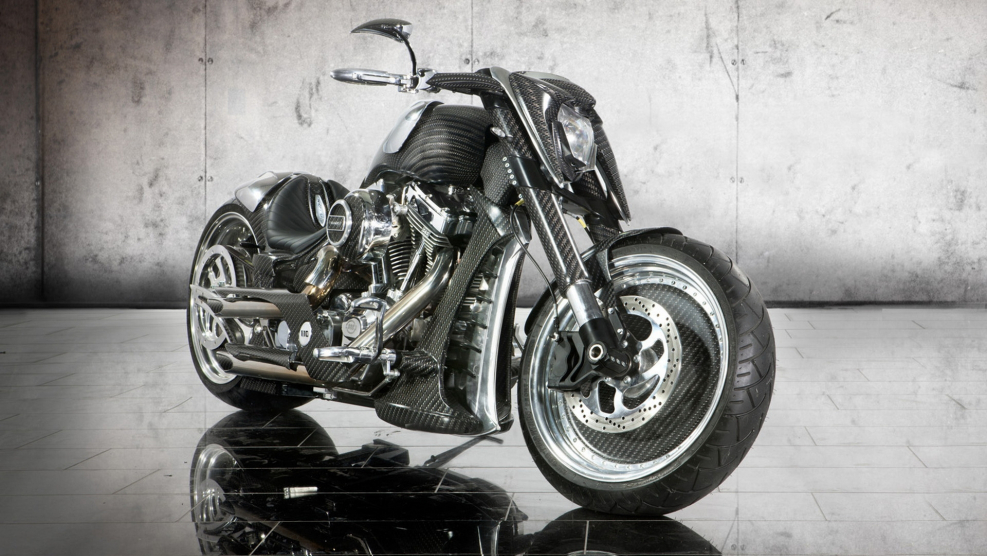 Мотоцикл Mansory