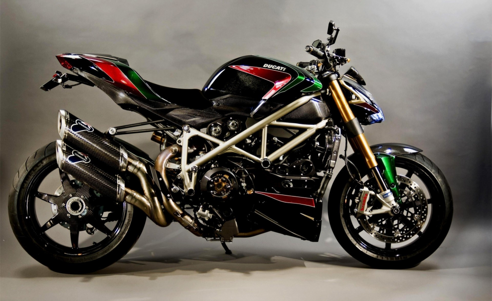 Ducati Streetfighter Custom