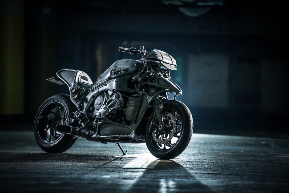 BMW k1600 GTL «Juggernaut» by hot-Dock Custom