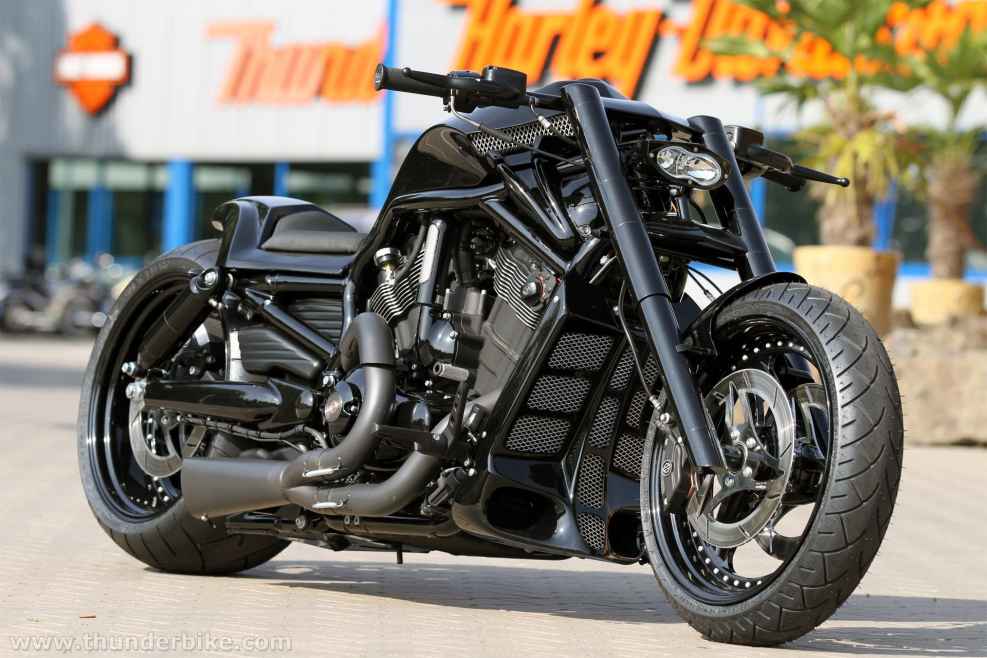 Мотоцикл Харлей Дэвидсон v-Rod Custom