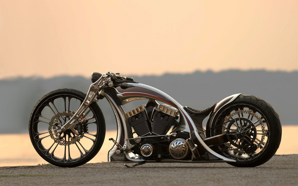 Harley Davidson Thunderbike
