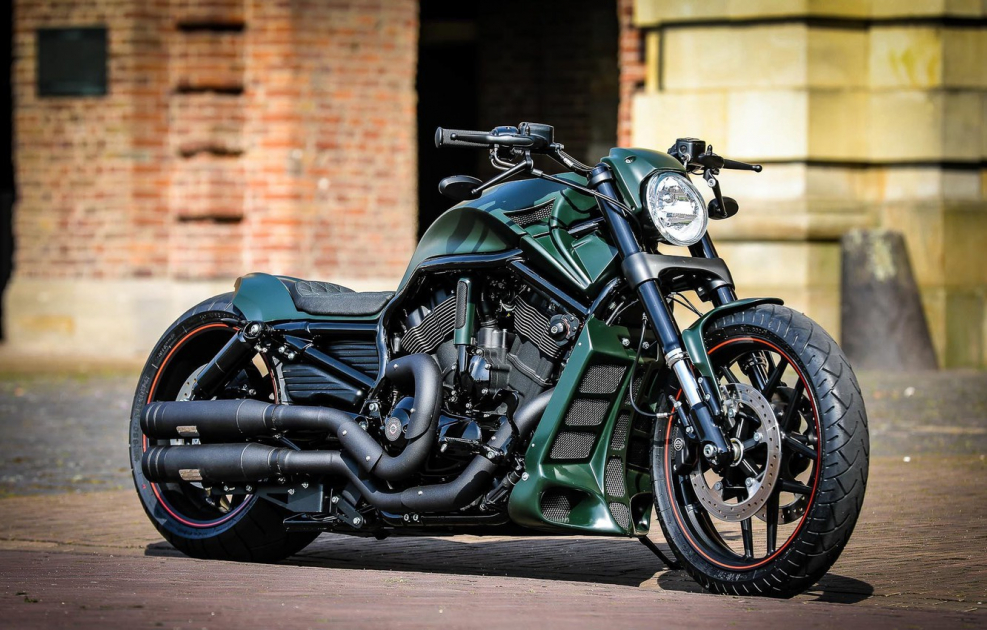 Мотоциклы Harley-Davidson v-Rod