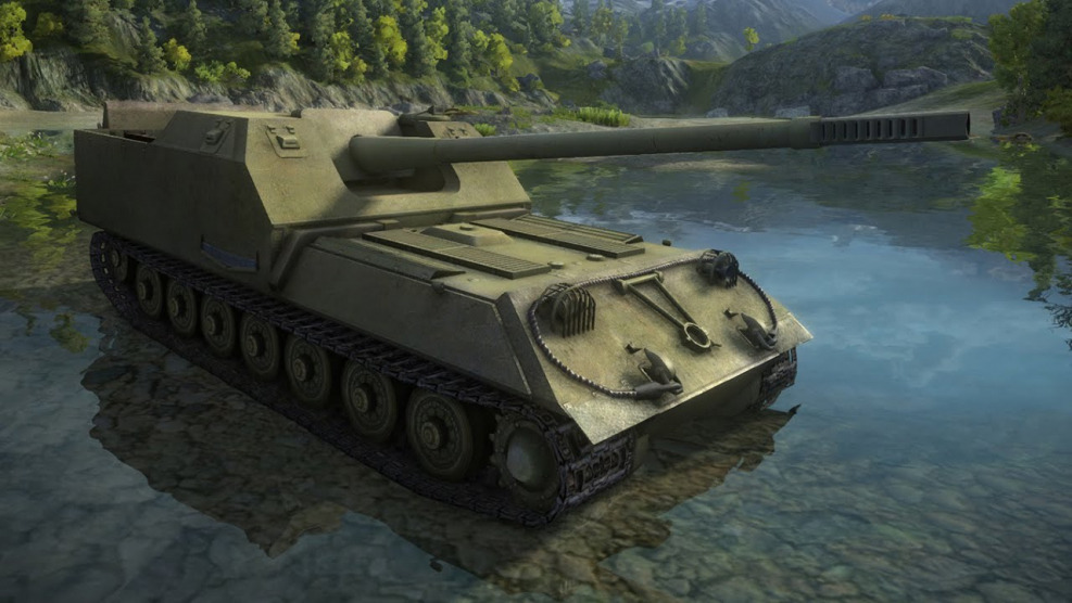 WOT танк объект 263