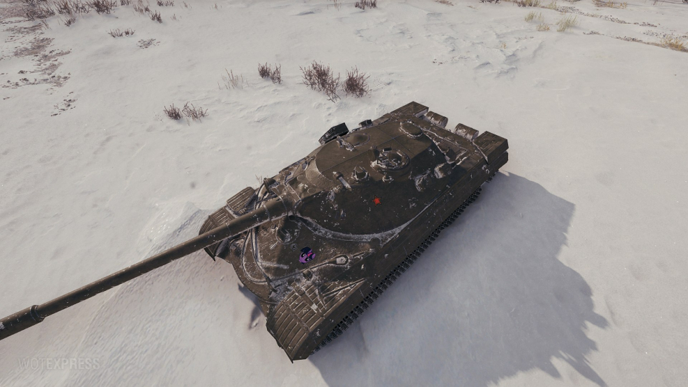 World of Tanks Winter Art