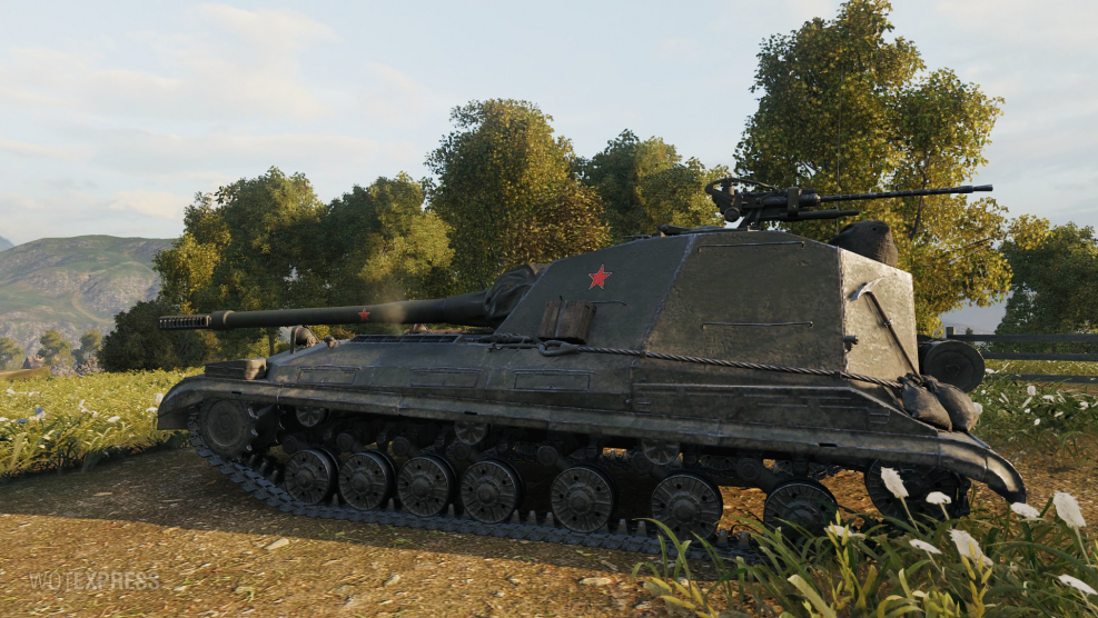 CS 52 танк