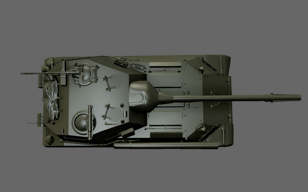 World of Tanks объект 268 вариант 4