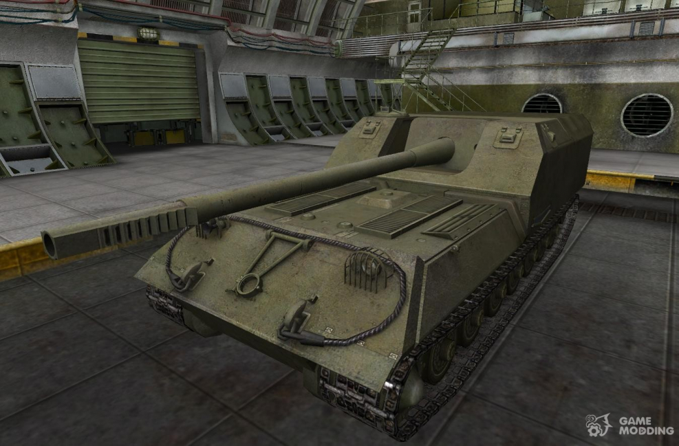 WOT танк объект 263