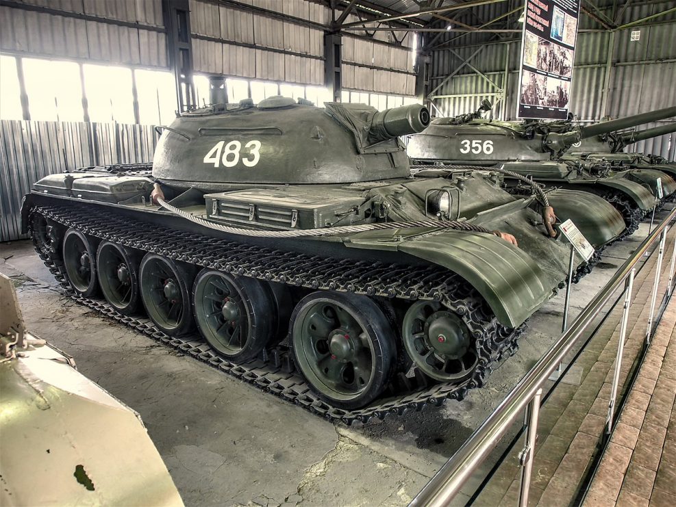 САУ объект 263