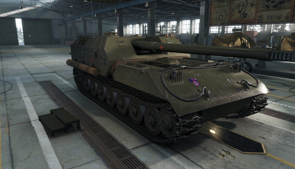 WOT танк объект 263