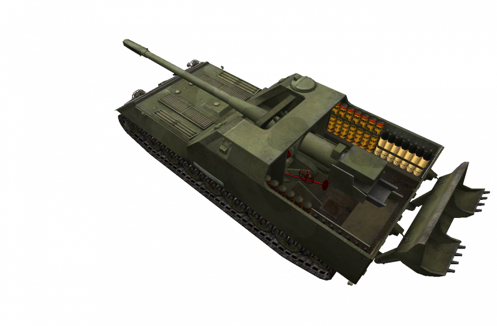 Танк объект 268/4