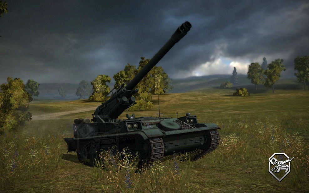 Французские САУ В World of Tanks
