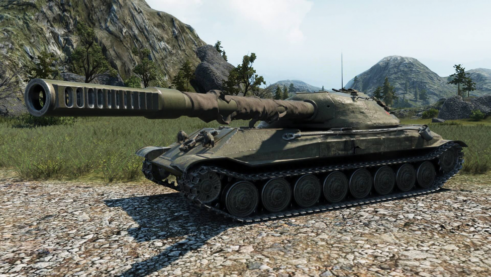Объект 268 World of Tanks