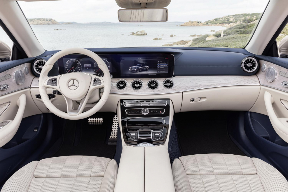 Mercedes Benz e class 2019 салон