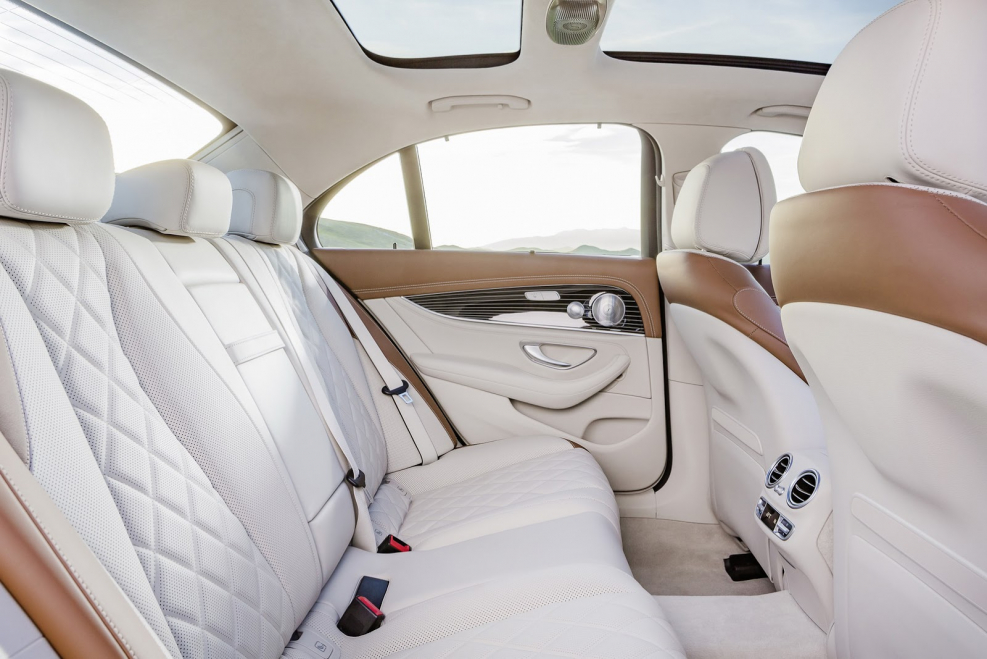 Mercedes Benz e class w213 салон