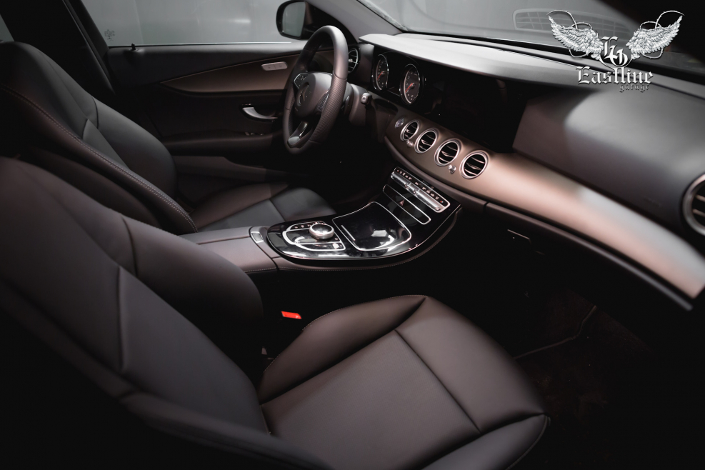Mercedes-Benz w213 салон