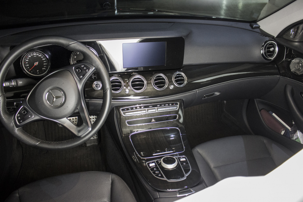 Мерседес-Бенц w213 салон