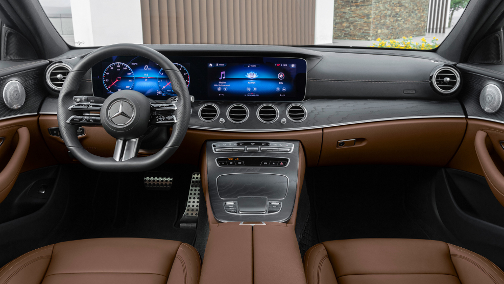 Mercedes Benz e class 2021