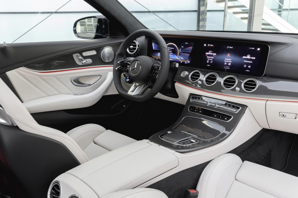 Mercedes e class w213 салон