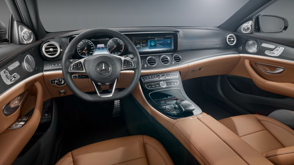 Мерседес Бенц e class 2016