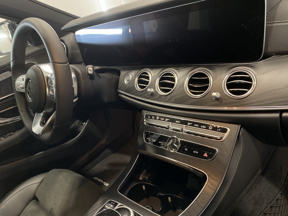 Mercedes e w213 салон