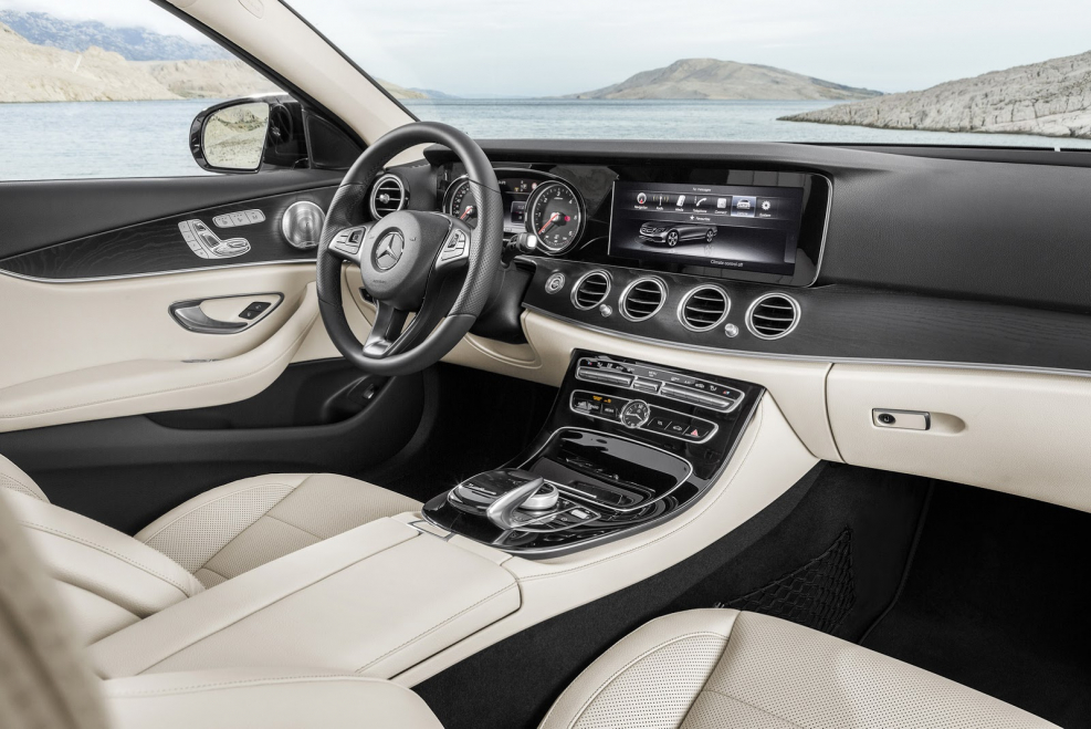 Мерседес e class w213