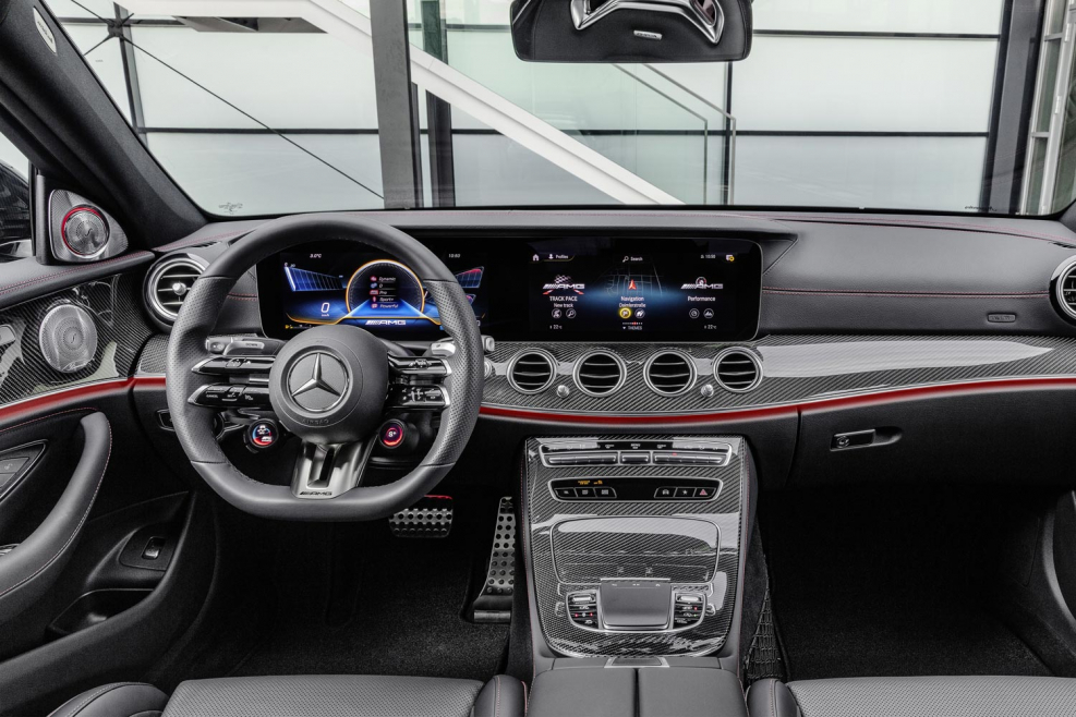 Mercedes e63 AMG 2020