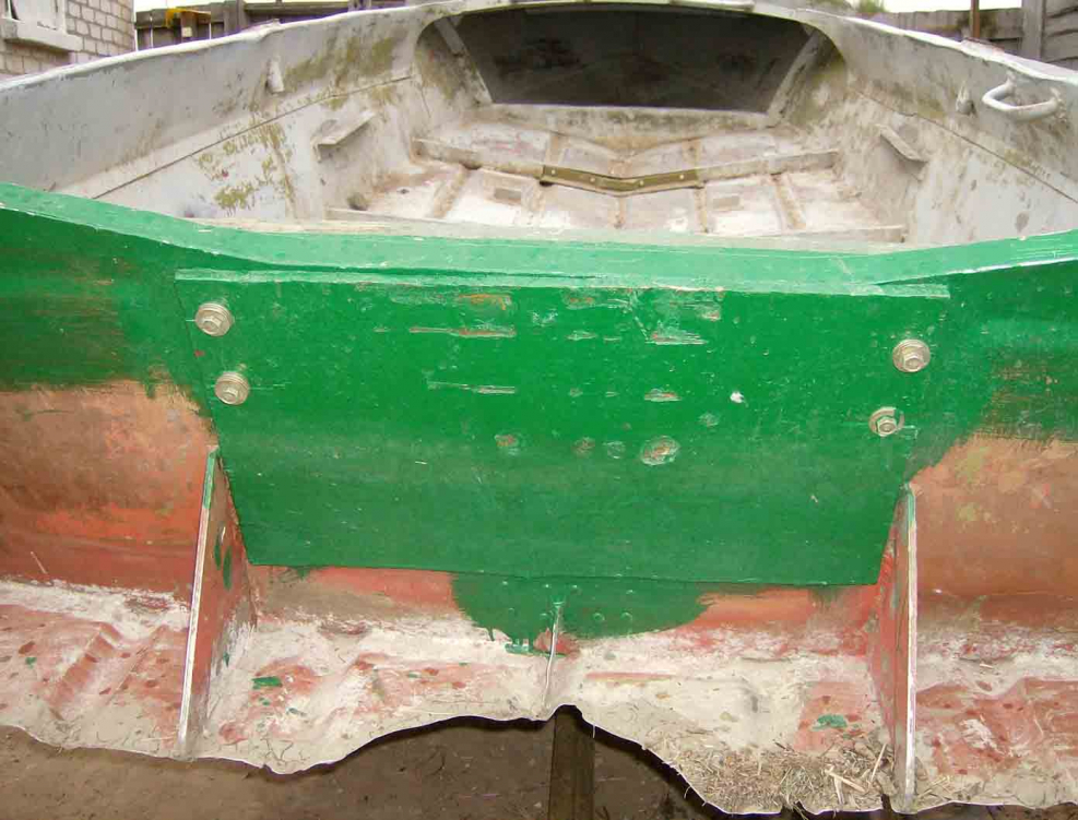 Лодка янтарь
