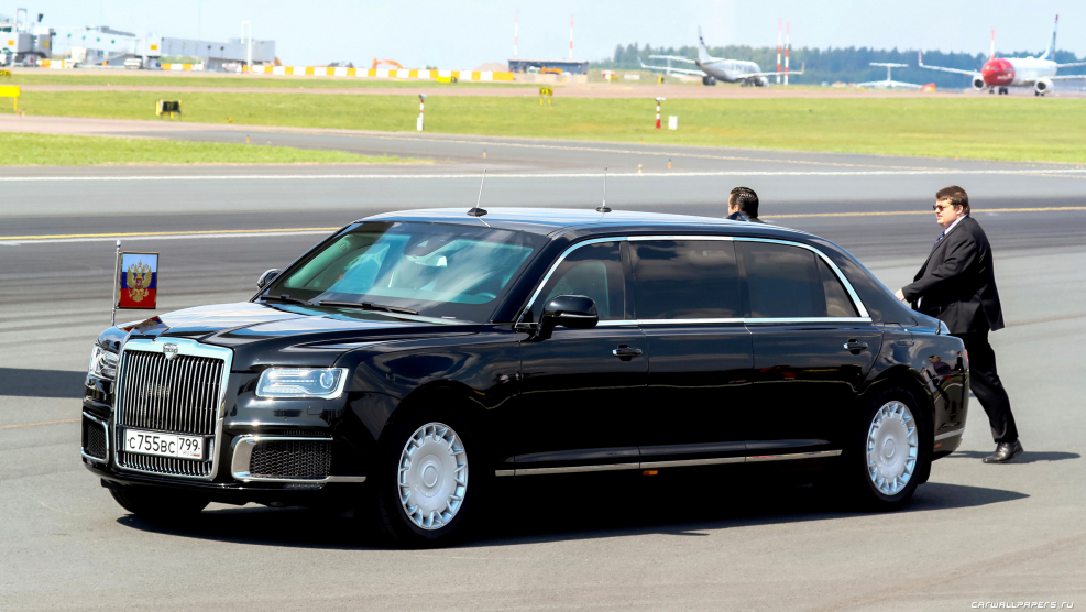 Лимузин Aurus Senat l700