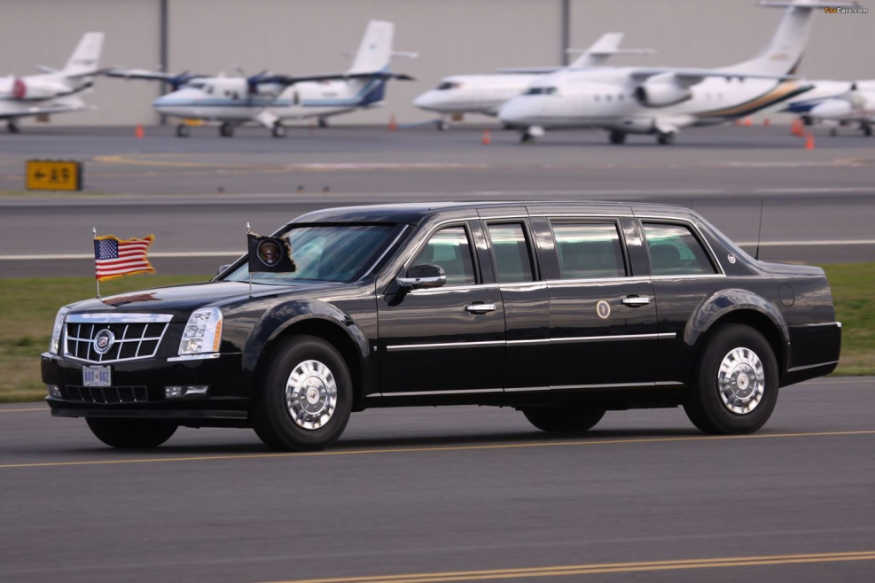 Cadillac presidential Limousine (2009)